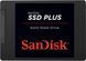 SSD накопитель SanDisk SSD Plus SDSSDA-480G-G26 337577 фото 3