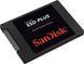SSD накопитель SanDisk SSD Plus SDSSDA-480G-G26 337577 фото 1