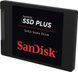 SSD накопитель SanDisk SSD Plus SDSSDA-480G-G26 337577 фото 2