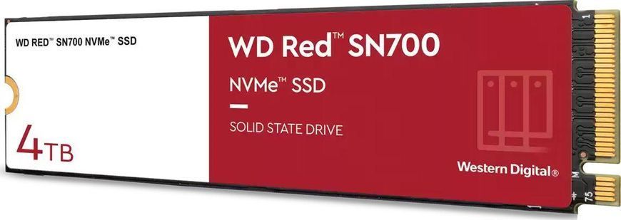 SSD накопитель WD Red SN700 4 TB (WDS400T1R0C) 360236 фото