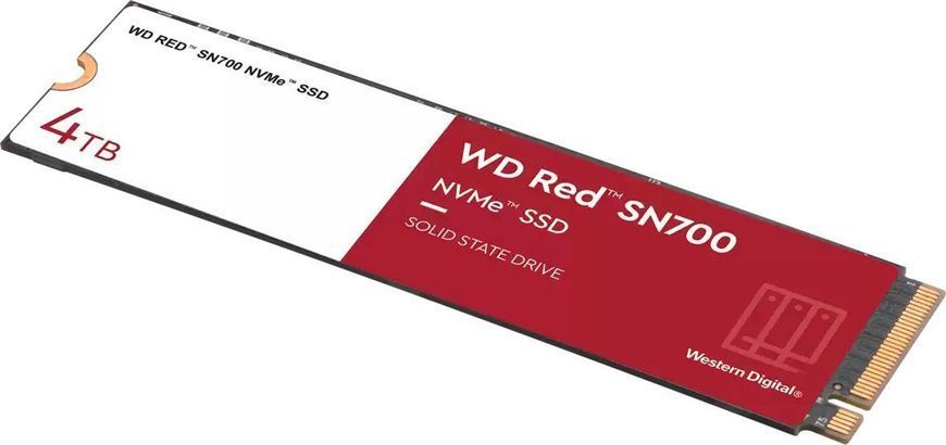 SSD накопитель WD Red SN700 4 TB (WDS400T1R0C) 360236 фото