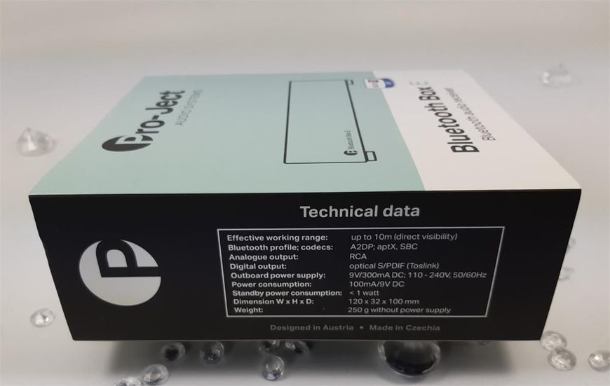 ЦАП Pro-Ject Bluetooth Box E White 612103 фото