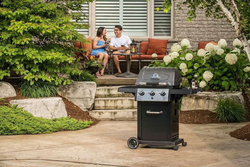 Гриль газовий мобільний Broil King Royal 320 (941553) 479365 фото