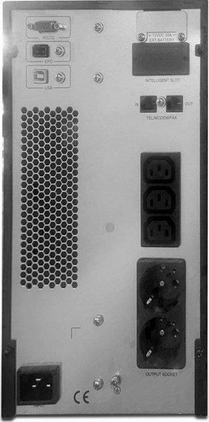 Лінійно-інтерактивний ДБЖ Gembird EG-UPS-PS3000-02 470534 фото