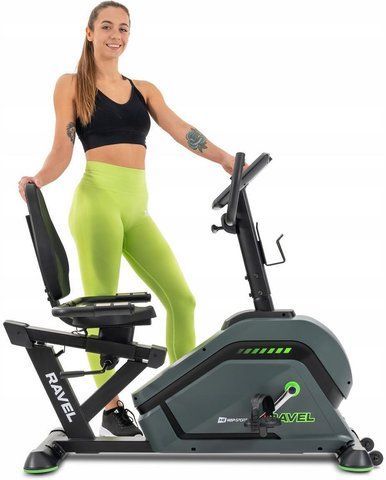 Велотренажер электромагнитный Hop-Sport HS-120L Ravel 603553 фото
