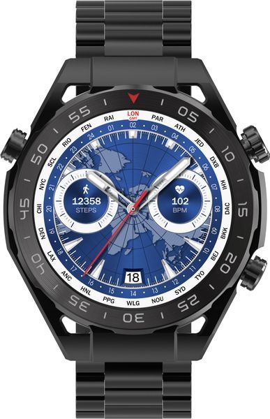Смарт-годинник Gravity GT13-1 Black 621746 фото