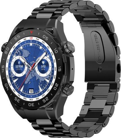 Смарт-годинник Gravity GT13-1 Black 621746 фото