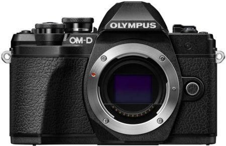 Зеркальный фотоаппарат Olympus OM-D E-M10 Mark III S Black Body 492942 фото