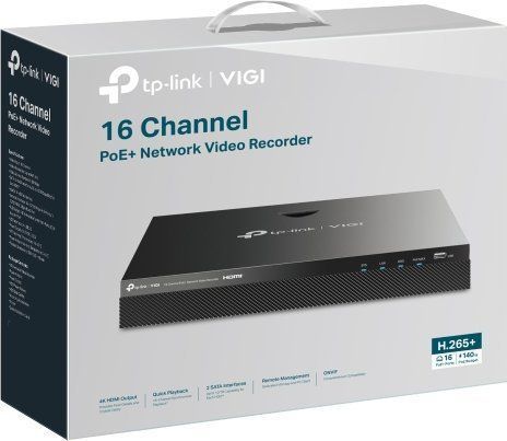 Мережевий відеореєстратор (NVR) TP-Link Vigi NVR2016H-16MP-4TB 594699 фото