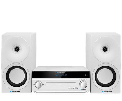 Мікросистема Blaupunkt MS30BT Edition white 155603 фото