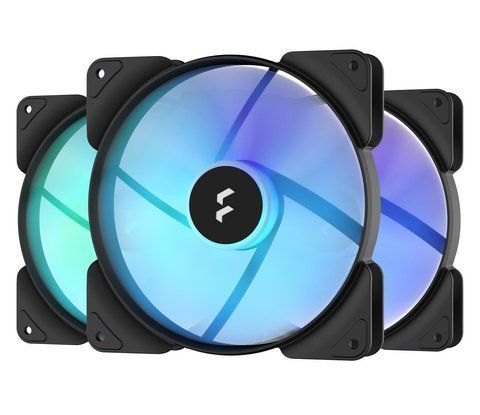 Вентилятор Fractal Design Aspect 14 RGB PWM Black 3-Pack (FD-F-AS1-1407) 362899 фото