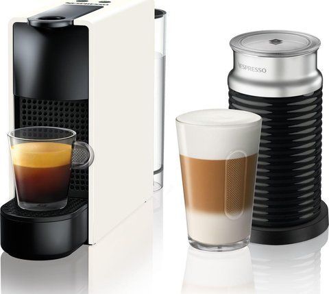 Кофеварка капсульная эспрессо Krups Nespresso Essenza Mini Aeroccino 3 XN1111 296481 фото