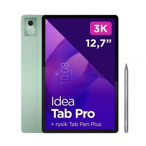Планшет Lenovo Idea Tab Idea Tab Pro 8/128GB WiFi Green (ZAE40188PL) 569168 фото