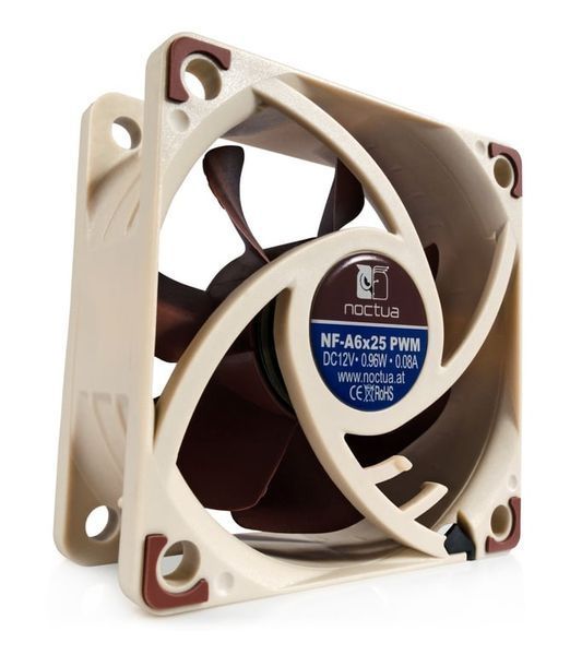 Вентилятор Noctua NF-A6x25 PWM 513693 фото