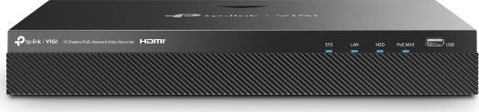 Мережевий відеореєстратор (NVR) TP-Link Vigi NVR2016H-16MP-4TB 594699 фото