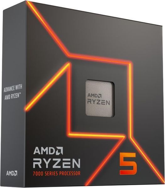Процессор AMD Ryzen 5 7600X (100-100000593WOF) 461623ua фото