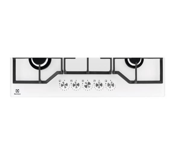 Варочная поверхность газовая Electrolux KGG75362W 361582 фото