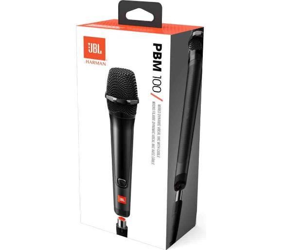 Мікрофон вокальний JBL PBM100 Black (PBM100BLK) 317766 фото