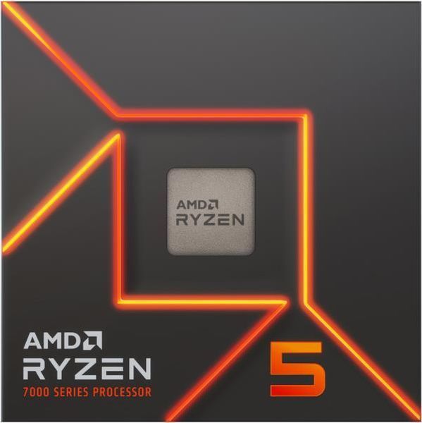 Процессор AMD Ryzen 5 7600X (100-100000593WOF) 461623ua фото