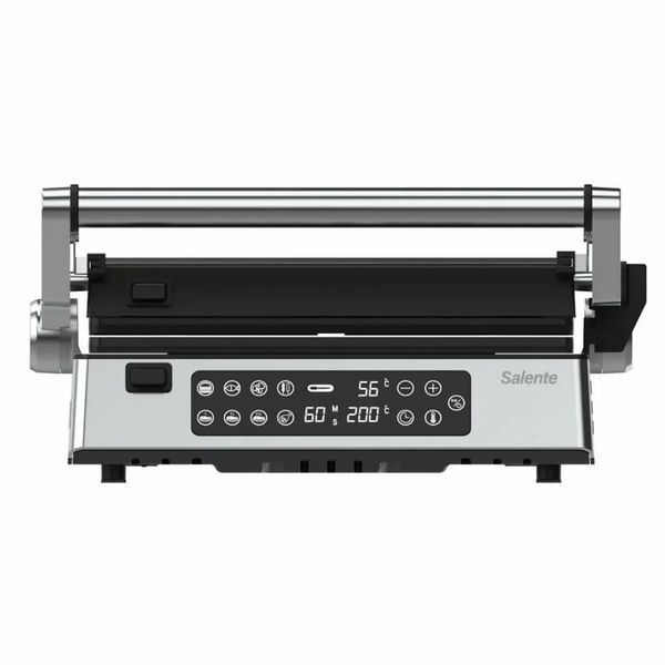Электрогриль прижимной Salante FlamePro Black 585782 фото