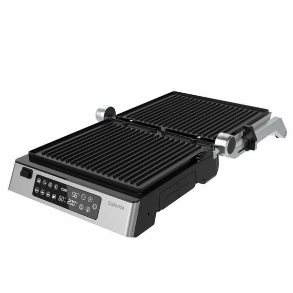 Электрогриль прижимной Salante FlamePro Black 585782 фото