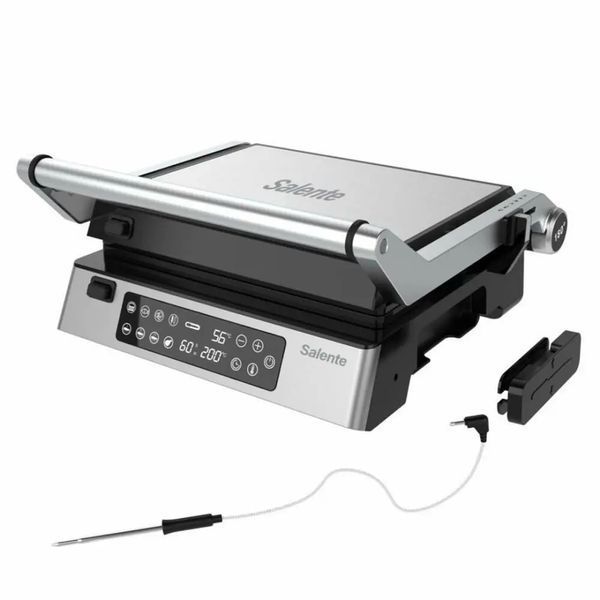 Электрогриль прижимной Salante FlamePro Black 585782 фото