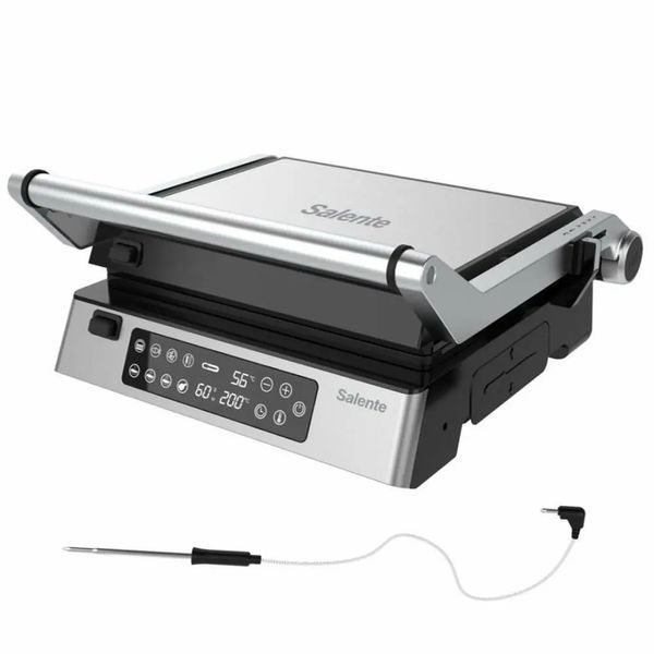 Электрогриль прижимной Salante FlamePro Black 585782 фото