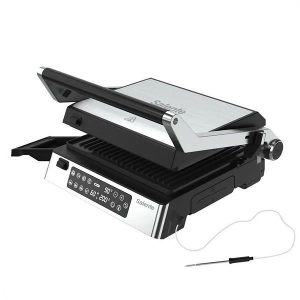 Электрогриль прижимной Salante FlamePro Black 585782 фото