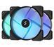 Вентилятор Fractal Design Aspect 14 RGB PWM Black 3-Pack (FD-F-AS1-1407) 362899 фото 1