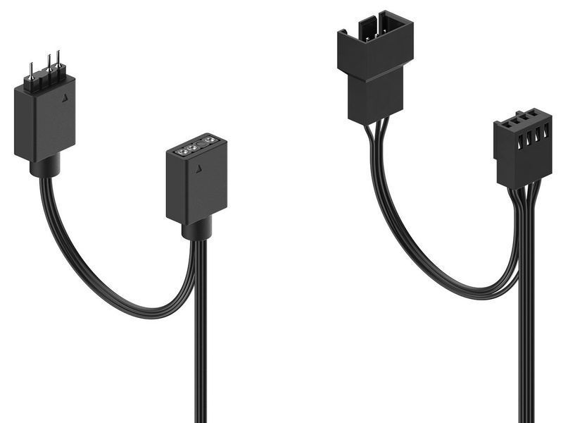 Вентилятор Fractal Design Aspect 14 RGB PWM Black 3-Pack (FD-F-AS1-1407) 362899 фото