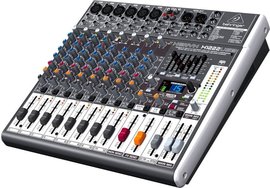 Мікшерний пульт Behringer Xenyx X1222USB 519944 фото