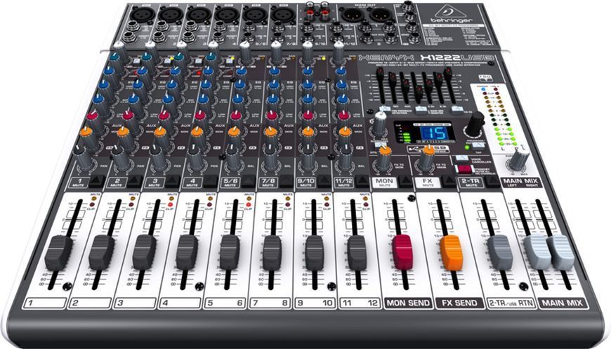 Мікшерний пульт Behringer Xenyx X1222USB 519944 фото