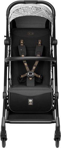 Прогулянкова коляска KinderKraft Pilot 2 Lunar Black 643797 фото