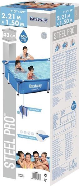 Басейн каркасний Bestway 56401 549772 фото