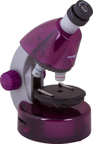 Микроскоп оптический Levenhuk LabZZ M101 Amethyst 165658 фото