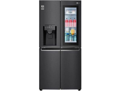 Холодильник з морозильною камерою LG GMX844MCBF (УЦІНКА) 360986* фото