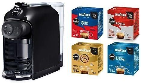 Капсульна кавоварка еспресо Lavazza A Modo Mio Black 606229 фото