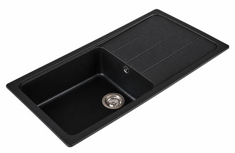 Кухонная мойка Schock Formhaus D-100 L onyx 10 448017 фото