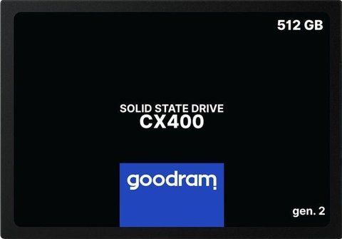 SSD накопичувач Goodram CX400 Gen.2 512 GB (SSDPR-CX400-512-G2) 336066ua фото