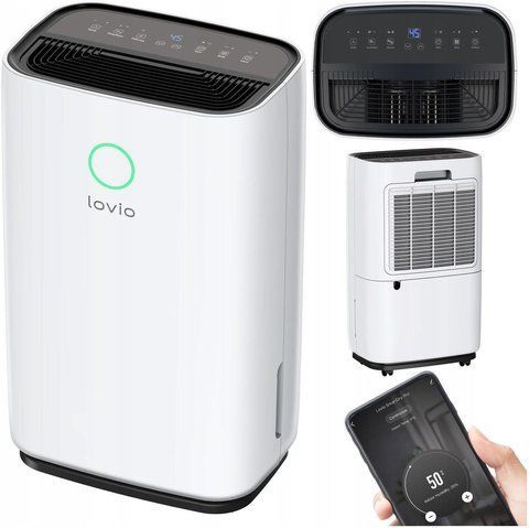 Осушитель воздуха Lovio SmartDry Pro LVDE25Y1 608696 фото