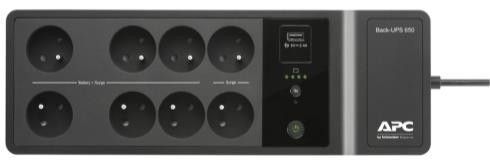 Резервный ИБП APC Back-UPS 650VA (BE650G2-FR) 329499 фото