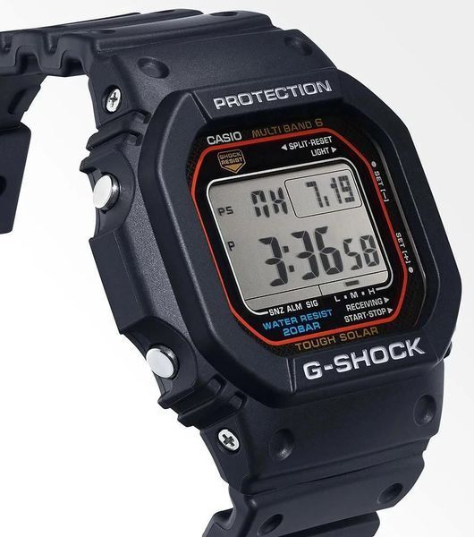 Чоловічий годинник Casio G-Shock The Origin GW-M5610U-1ER 627677 фото