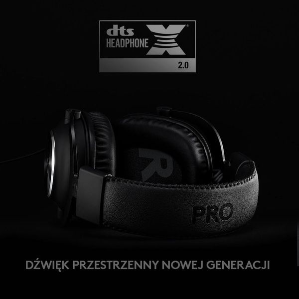 Компьютерная гарнитура Logitech G PRO X Gaming Headset Black (981-000818) 230328 фото