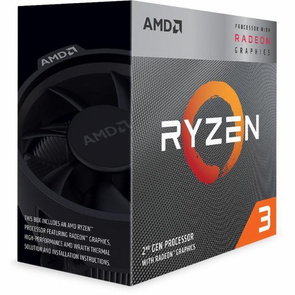Процессор AMD Ryzen 3 3200G (YD3200C5FHBOX) 461619ua фото