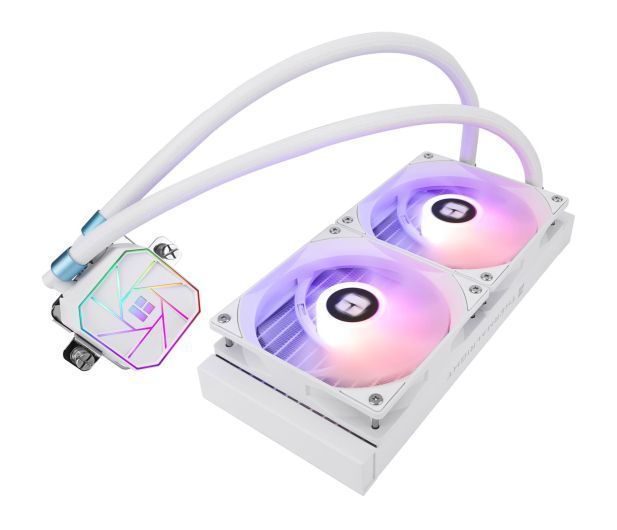 Водяне охолодження Thermalright Aqua Elite 240 ARGB V3 White 569773 фото