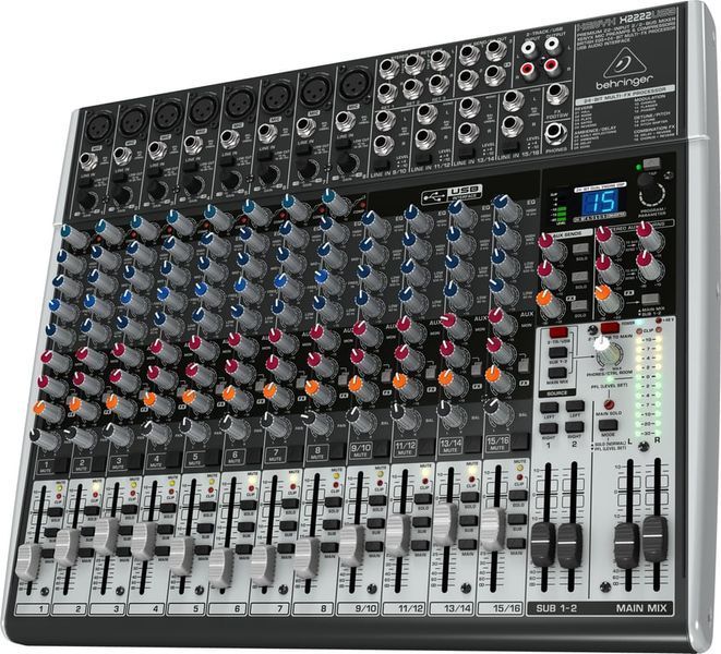 Мікшерний пульт Behringer Xenyx X2222USB 519945 фото