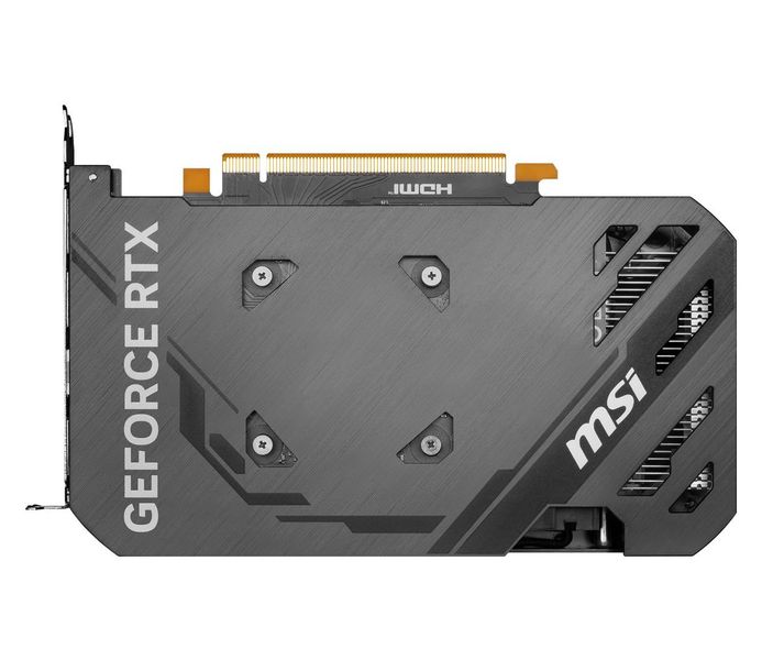 Видеокарта MSI GeForce RTX 4060 Ventus 2X BLACK 8G OC 476166 фото