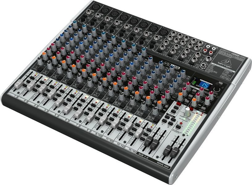 Мікшерний пульт Behringer Xenyx X2222USB 519945 фото