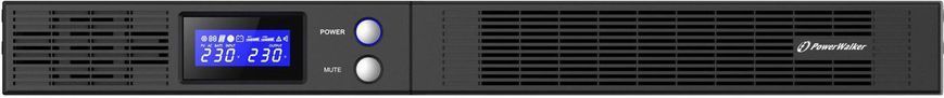 Линейно-интерактивный ИБП PowerWalker VI 750 R1U (10121048) 222750 фото