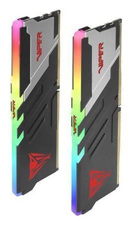 Пам'ять для настільних комп'ютерів Patriot 32 GB (2x16GB) DDR5 6000 MHz Viper Venom RGB (PVVR532G600C30K) 529600 фото